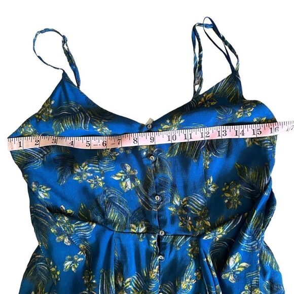 Free People | Floral Jumpsuit with Pockets, Size 2 - Picture 8 of 11